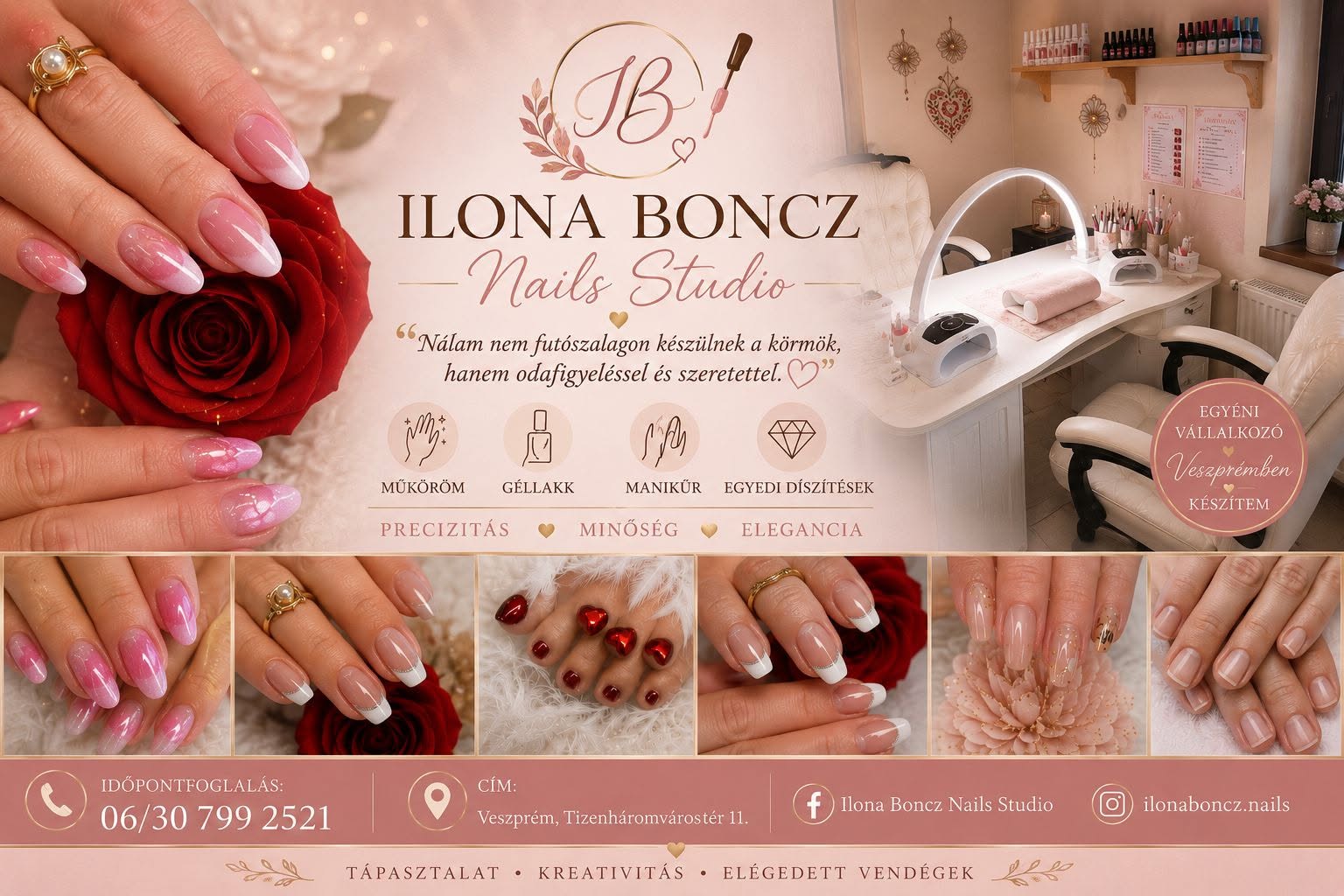 Boncz Ilona logó
