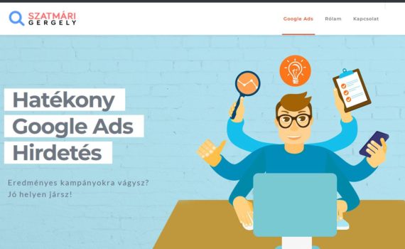 Szatmári Gergely logó