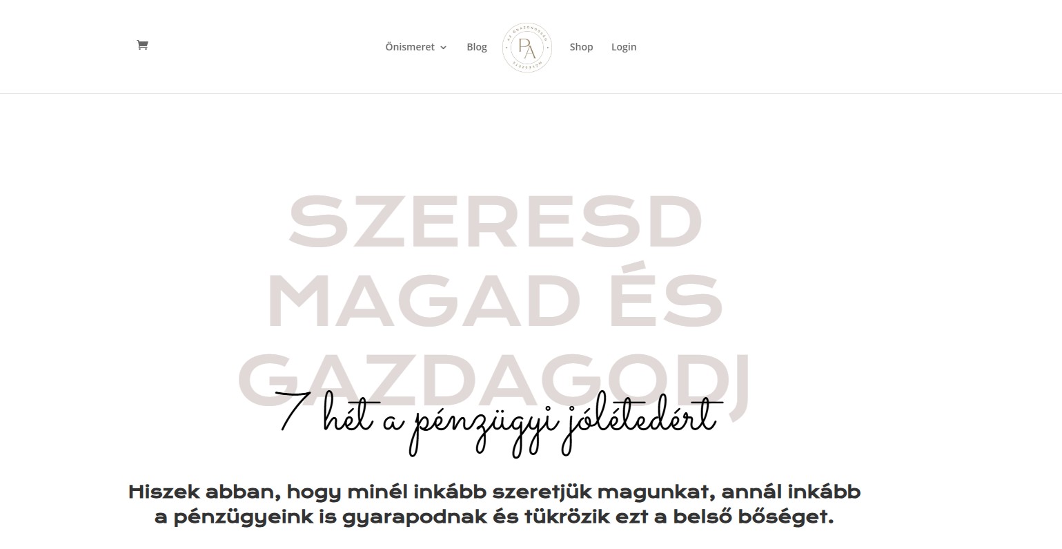 Pőczová Adriana logó