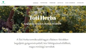 Tóti Herba logó