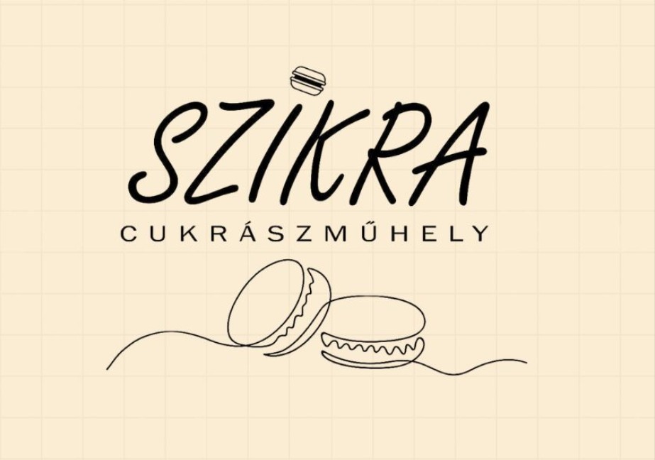 Szikra Cukrászműhely - Szikra Jázmin logó