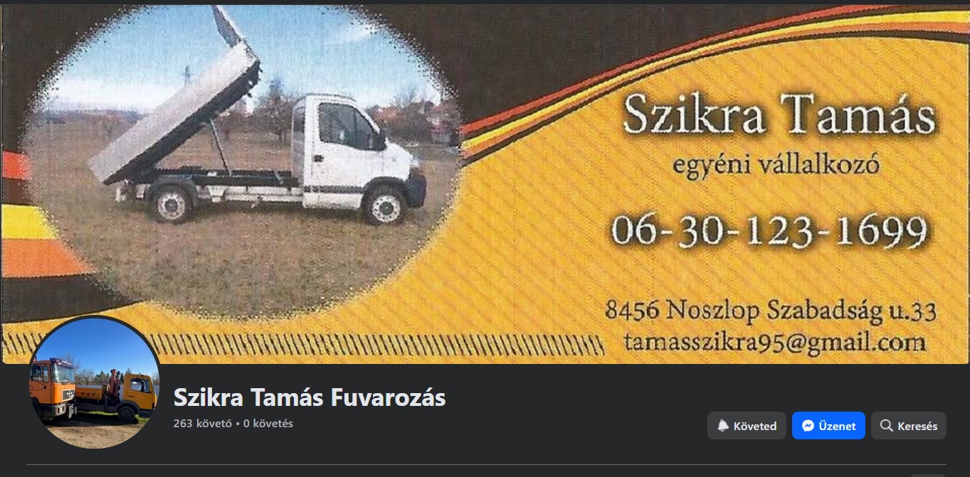 Szikra Tamás  logó