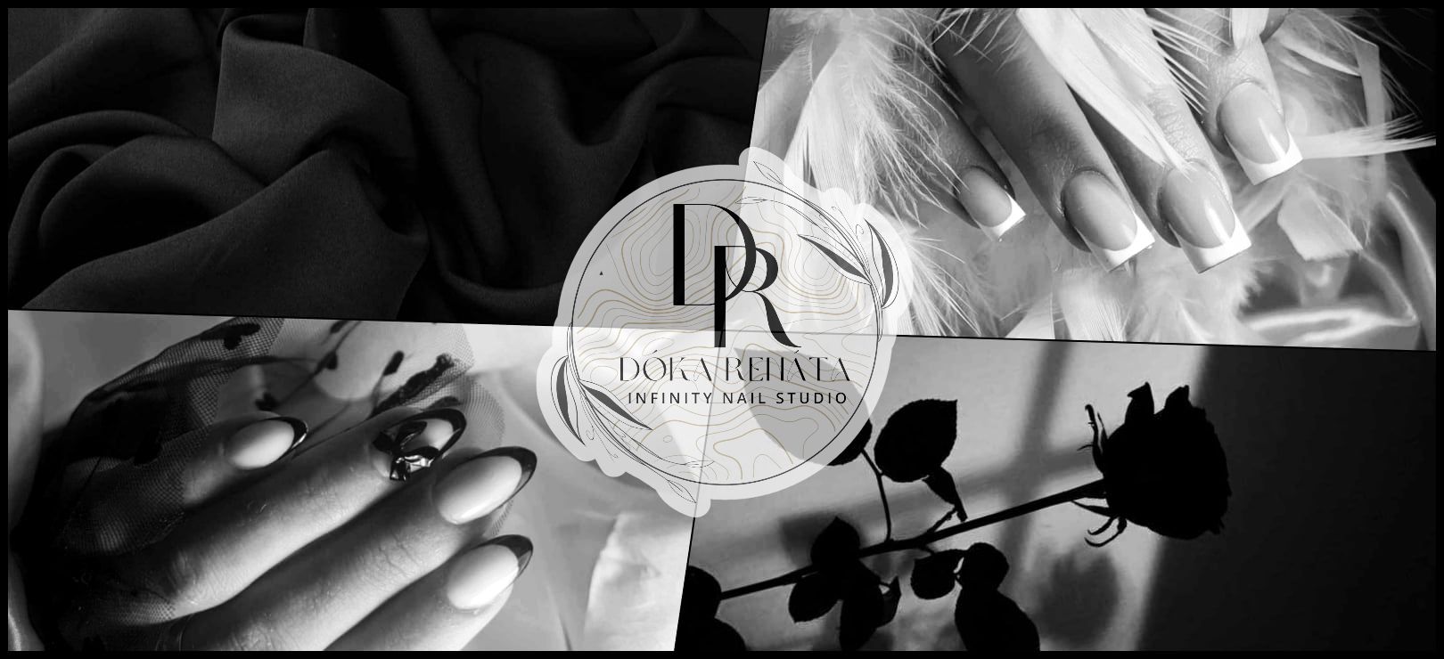 Infinity Nail Studio, Dóka Renáta logó