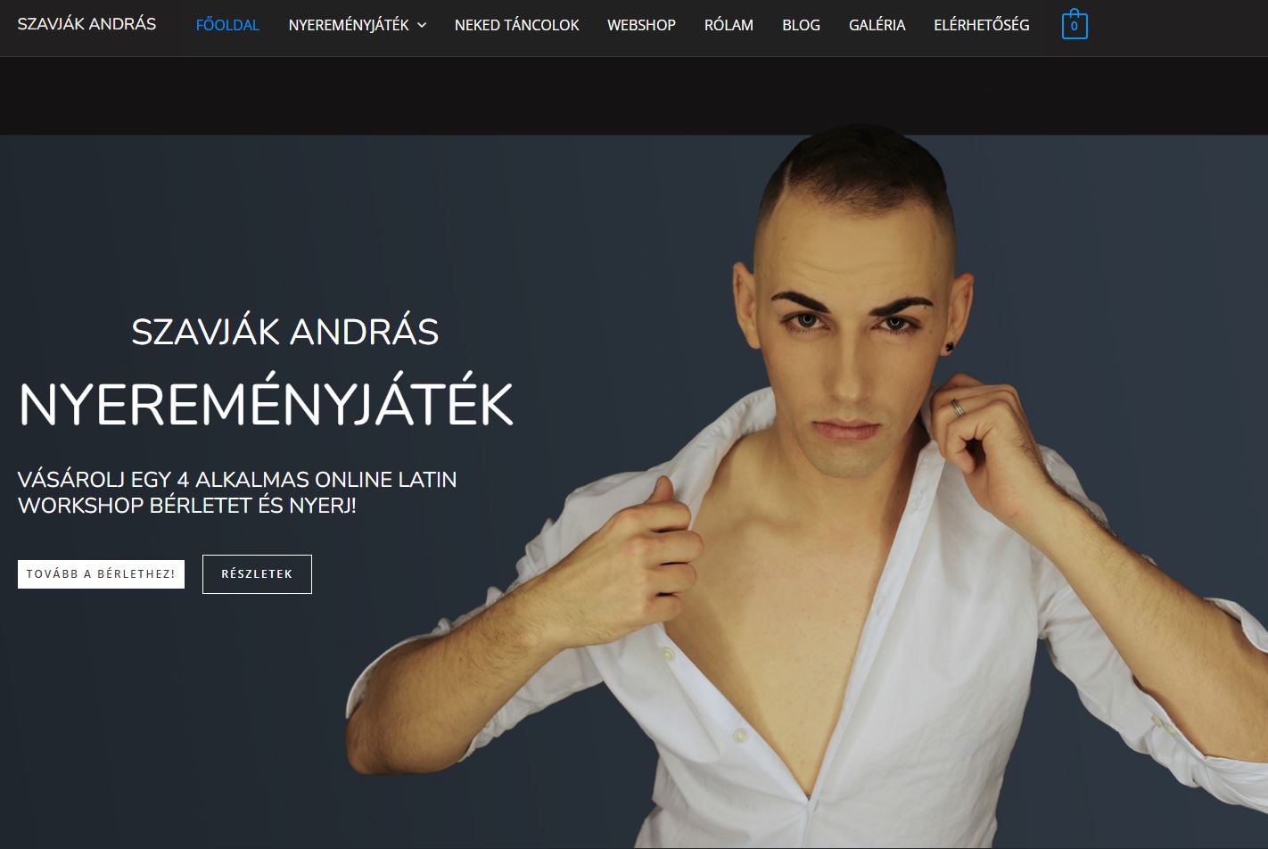 Szavják András logó