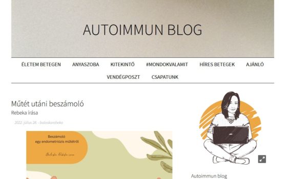 Autoimmun blog logó